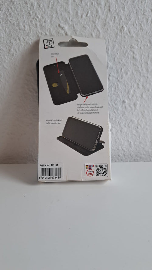 2Go Handytasche Bookcase für Samsung A10