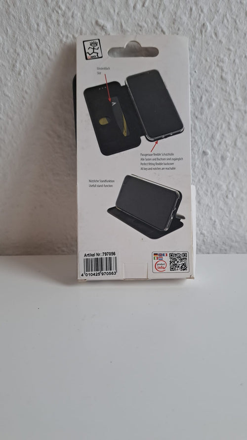2Go Handytasche Bookcase für Huawei Mate 20 Lite