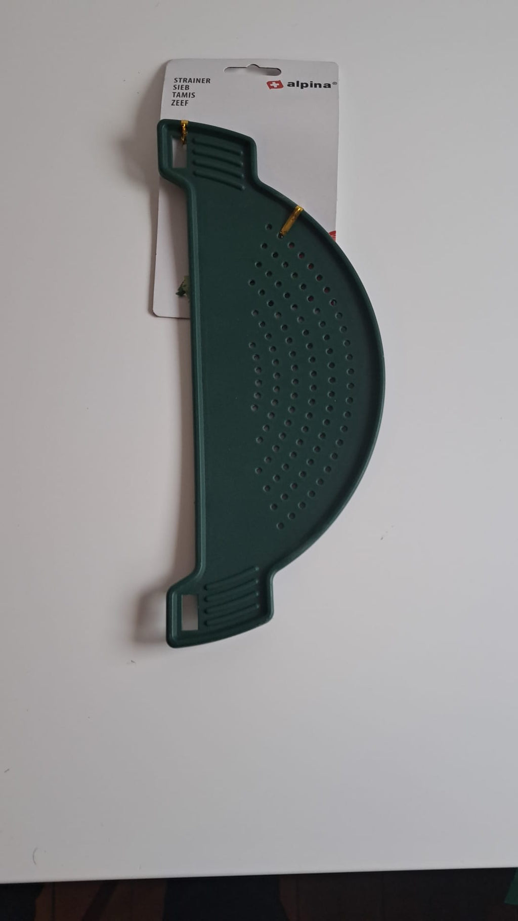 Alpina Sieb Kunststoff rund 28,5x10,5 cm