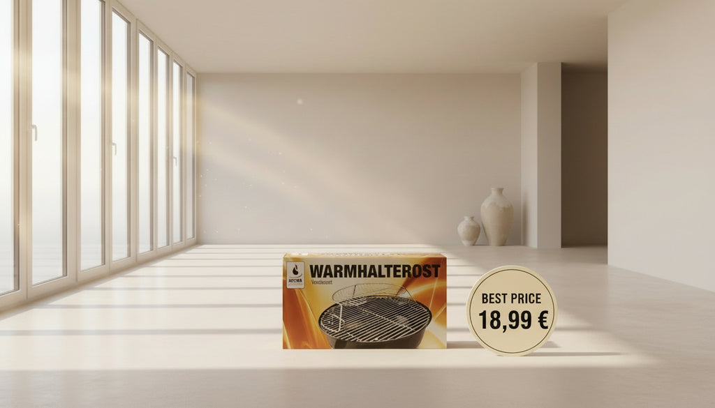 Activia Warmhalterost Verchromt Passend für Kugelgrill "Cuba" 11025 und Premium Kugelgrill "Monte Carlo" 11030