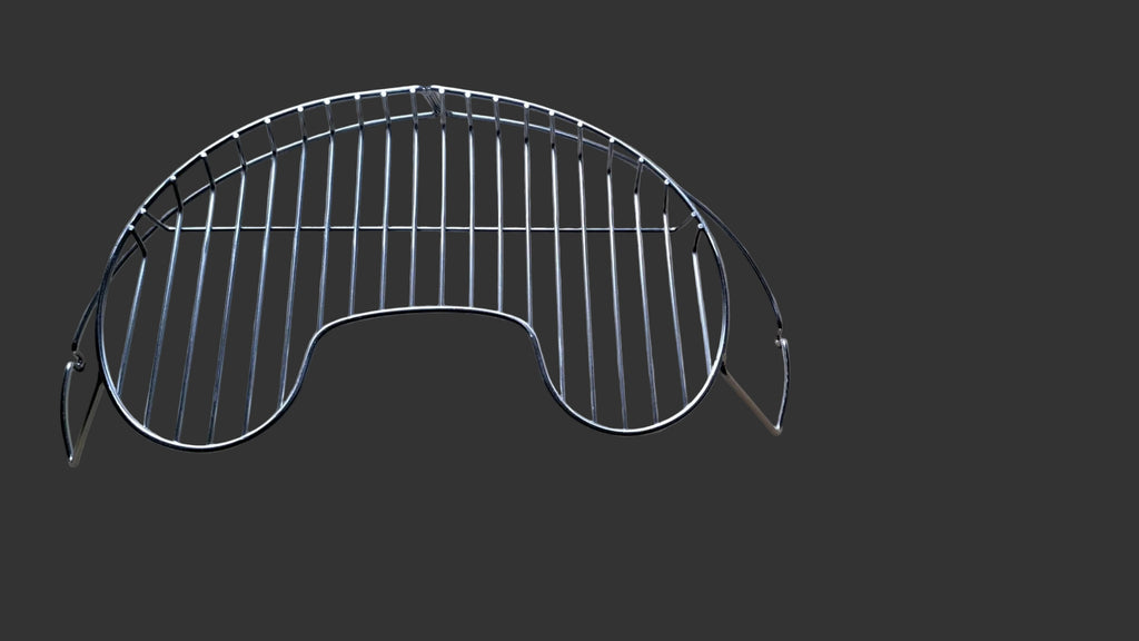Activia Warmhalterost Verchromt Passend für Kugelgrill "Cuba" 11025 und Premium Kugelgrill "Monte Carlo" 11030