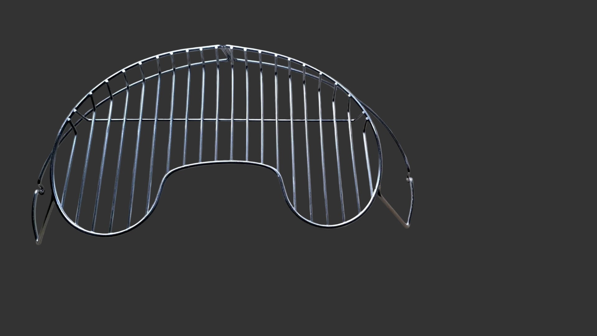 Activia Warmhalterost Verchromt Passend für Kugelgrill "Cuba" 11025 und Premium Kugelgrill "Monte Carlo" 11030