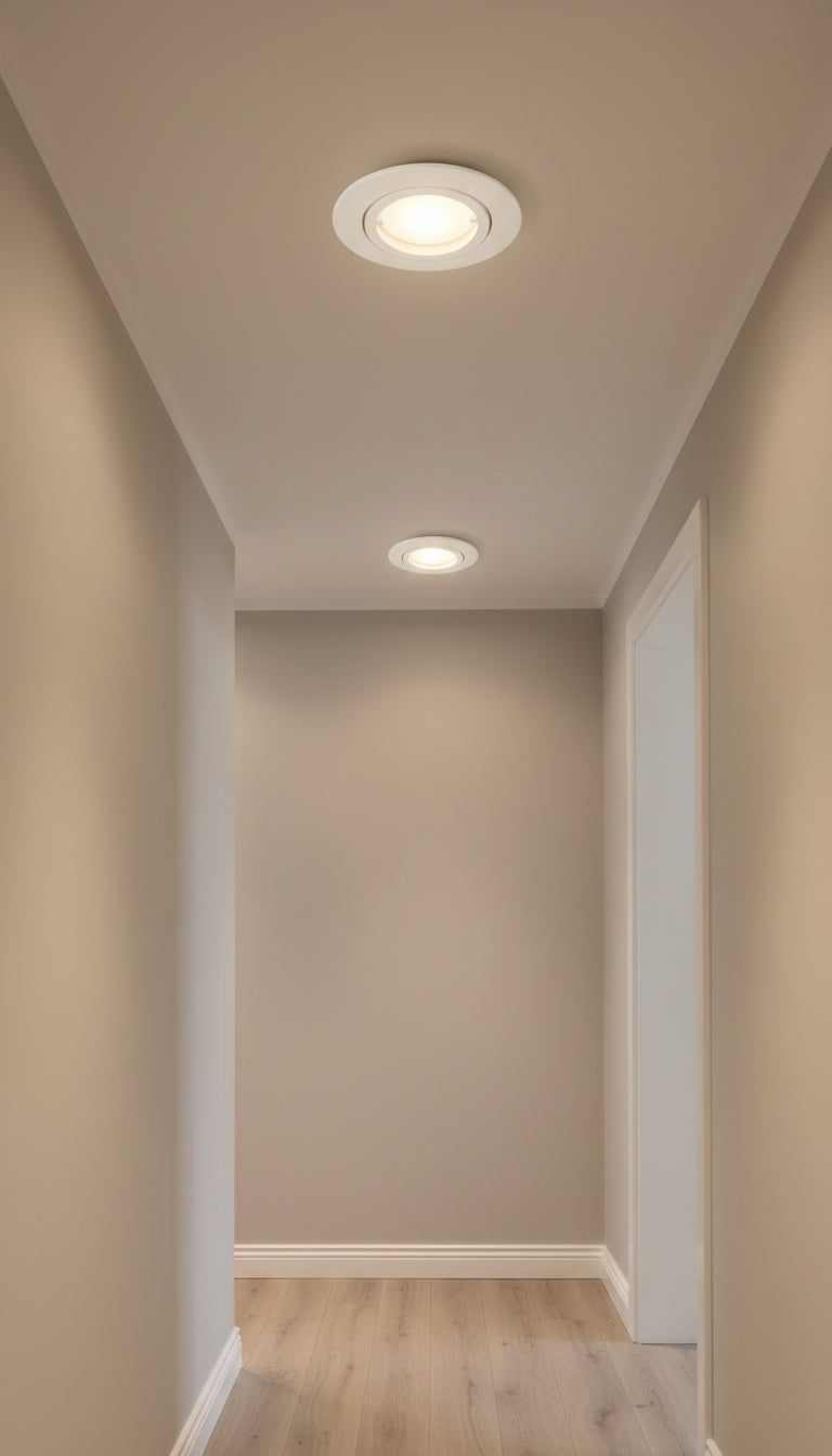 Eglo LED-Deckenspot Warm White