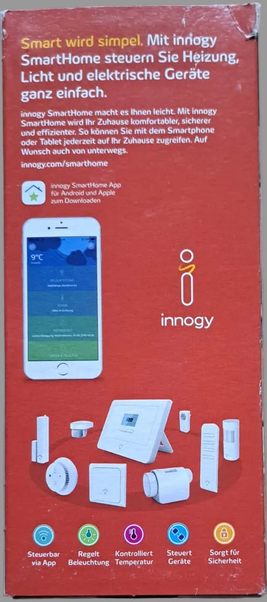 Innogy Smart Home Bewegungsmelder für Innen
