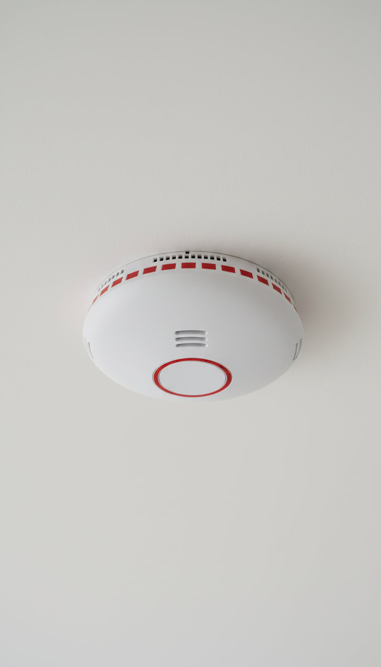 Alpina Smart WI-FI Smoke & Heat Detector