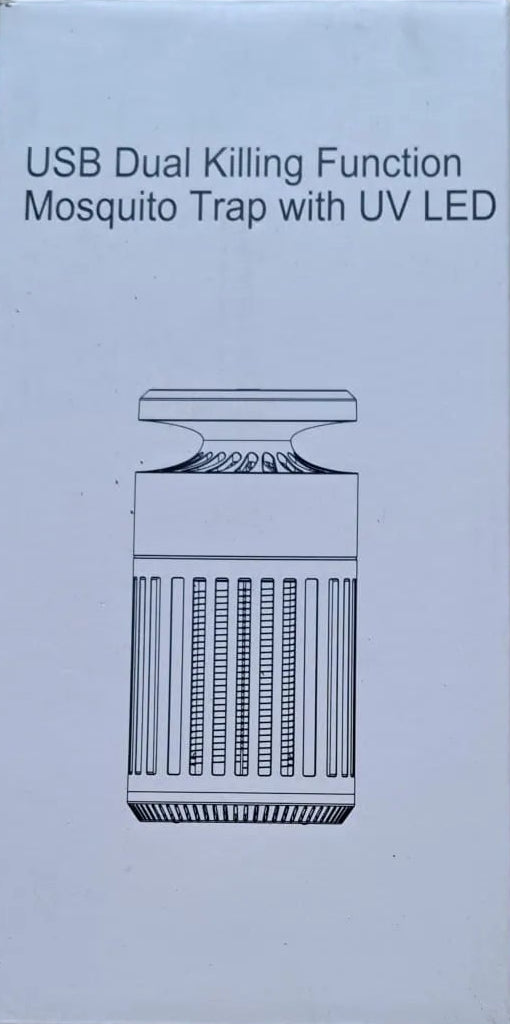 Mosquito Trap with UV Light USb Dual Killing Function