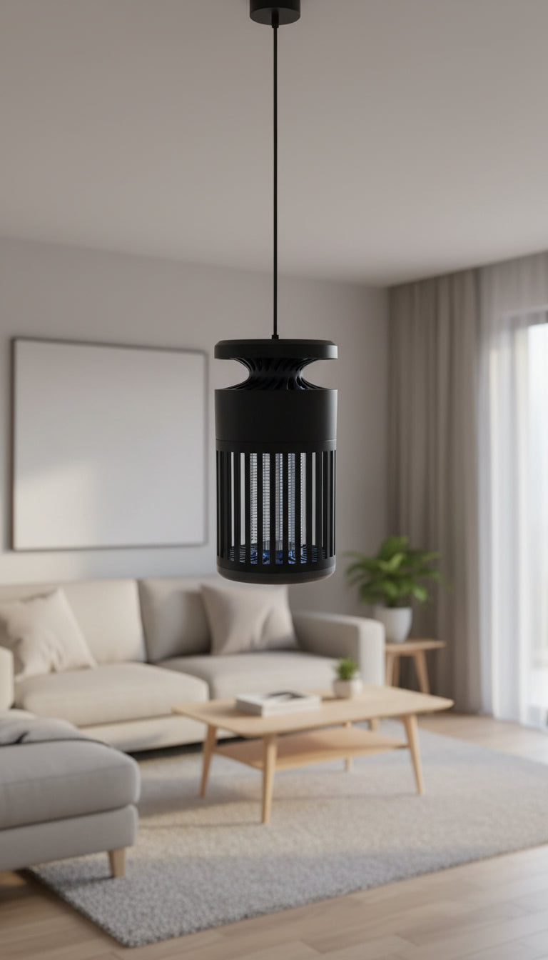 Mosquito Trap with UV Light USb Dual Killing Function