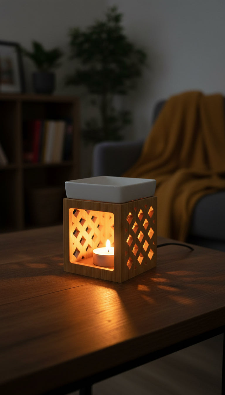 Ruto Aromalampe für gemütliche Stunden