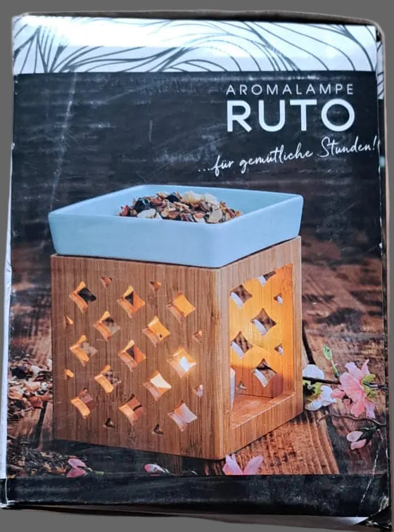 Ruto Aromalampe für gemütliche Stunden