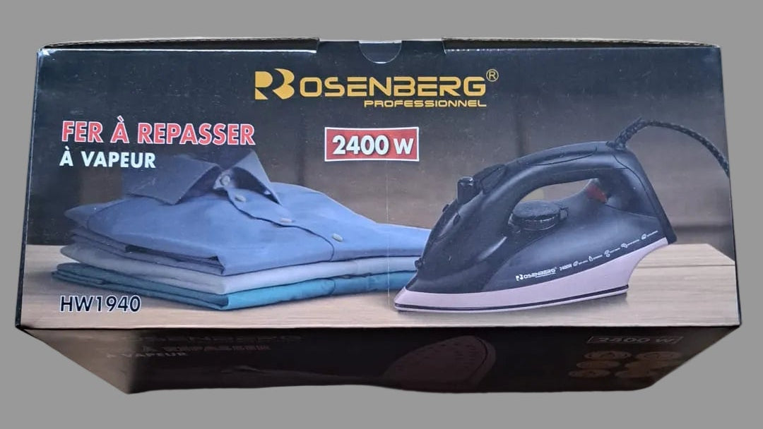 Rosenberg Professionnel Bügeleisen HW1940 2400 Watt