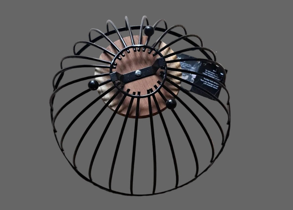 Brotkorb aus Akazienholz 25 cm Durchmesser