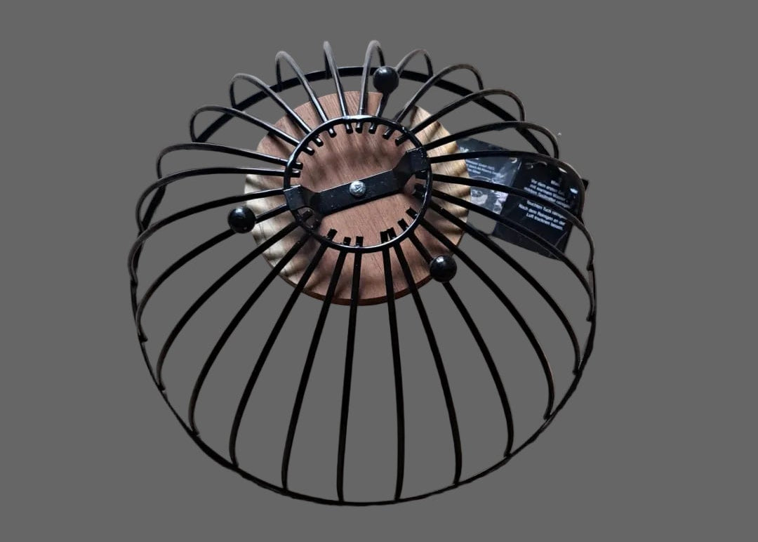 Brotkorb aus Akazienholz 25 cm Durchmesser