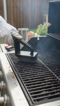 2er-Set Grill-Reinigungsbürste