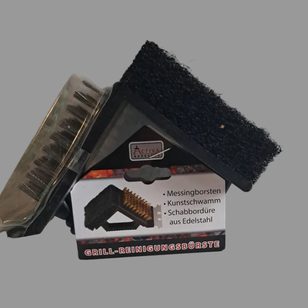 2er-Set Grill-Reinigungsbürste