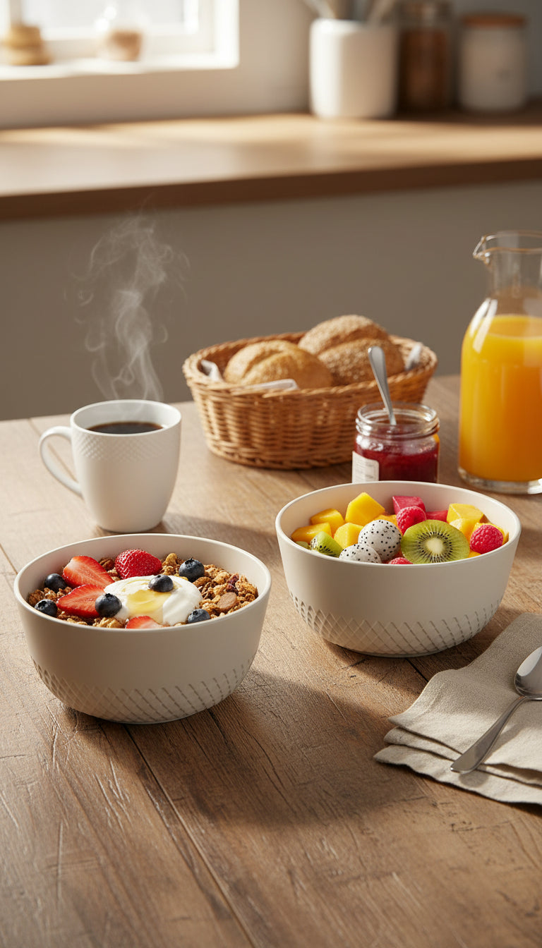 Moods Müslischale 2er-Set