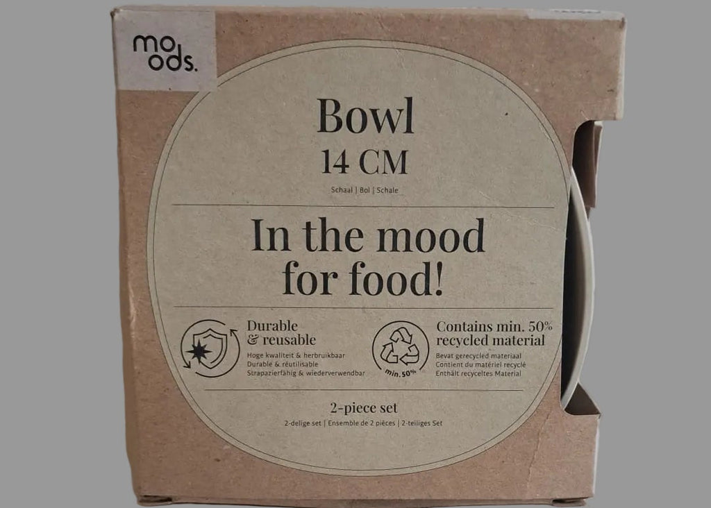 Moods Müslischale 2er-Set