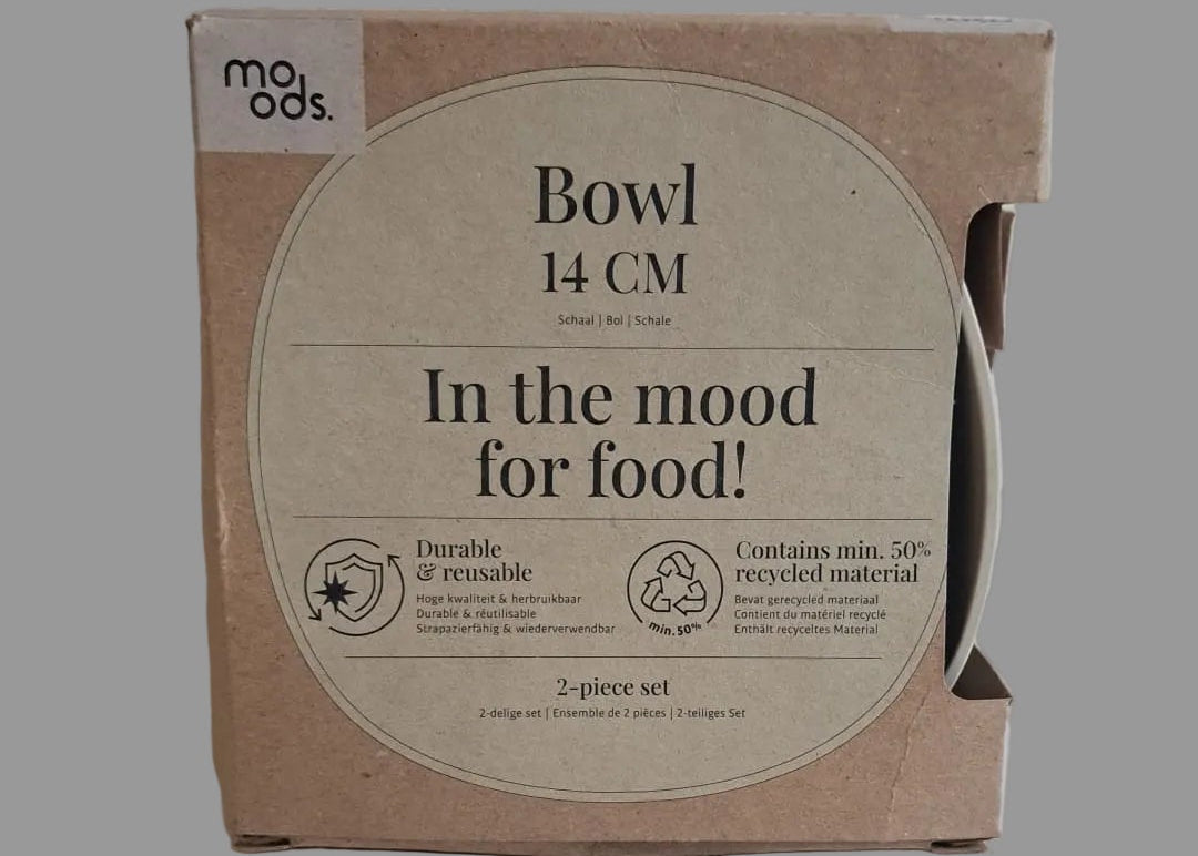 Moods Müslischale 2er-Set