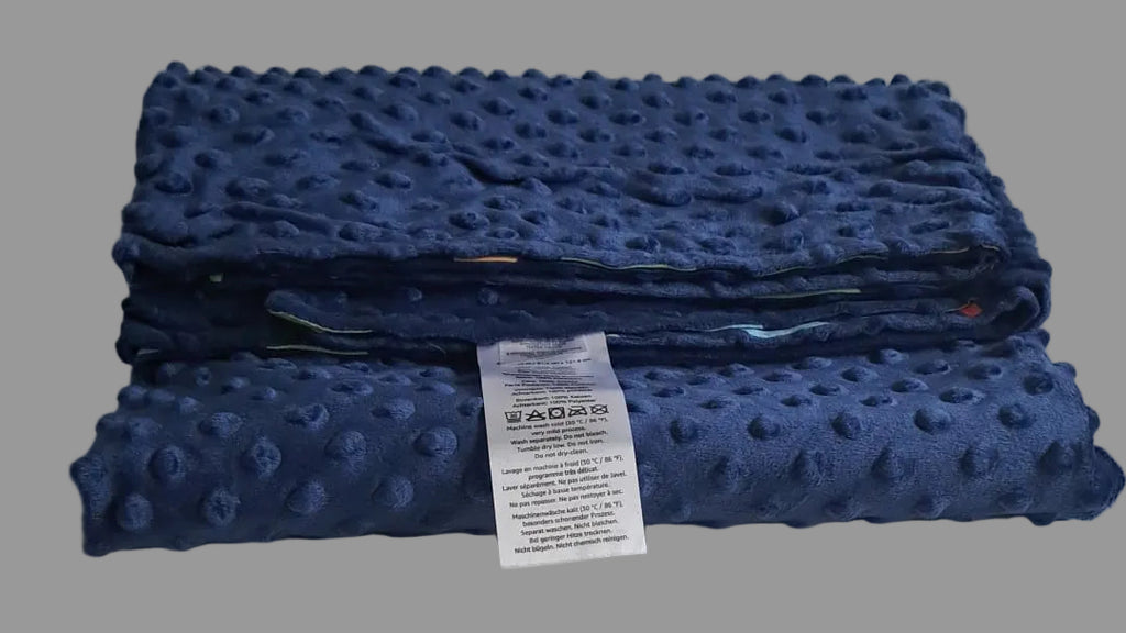 Amazon Basics Gewichtdecke mit Bezug für Kinder  91,4 x 121,9 cm