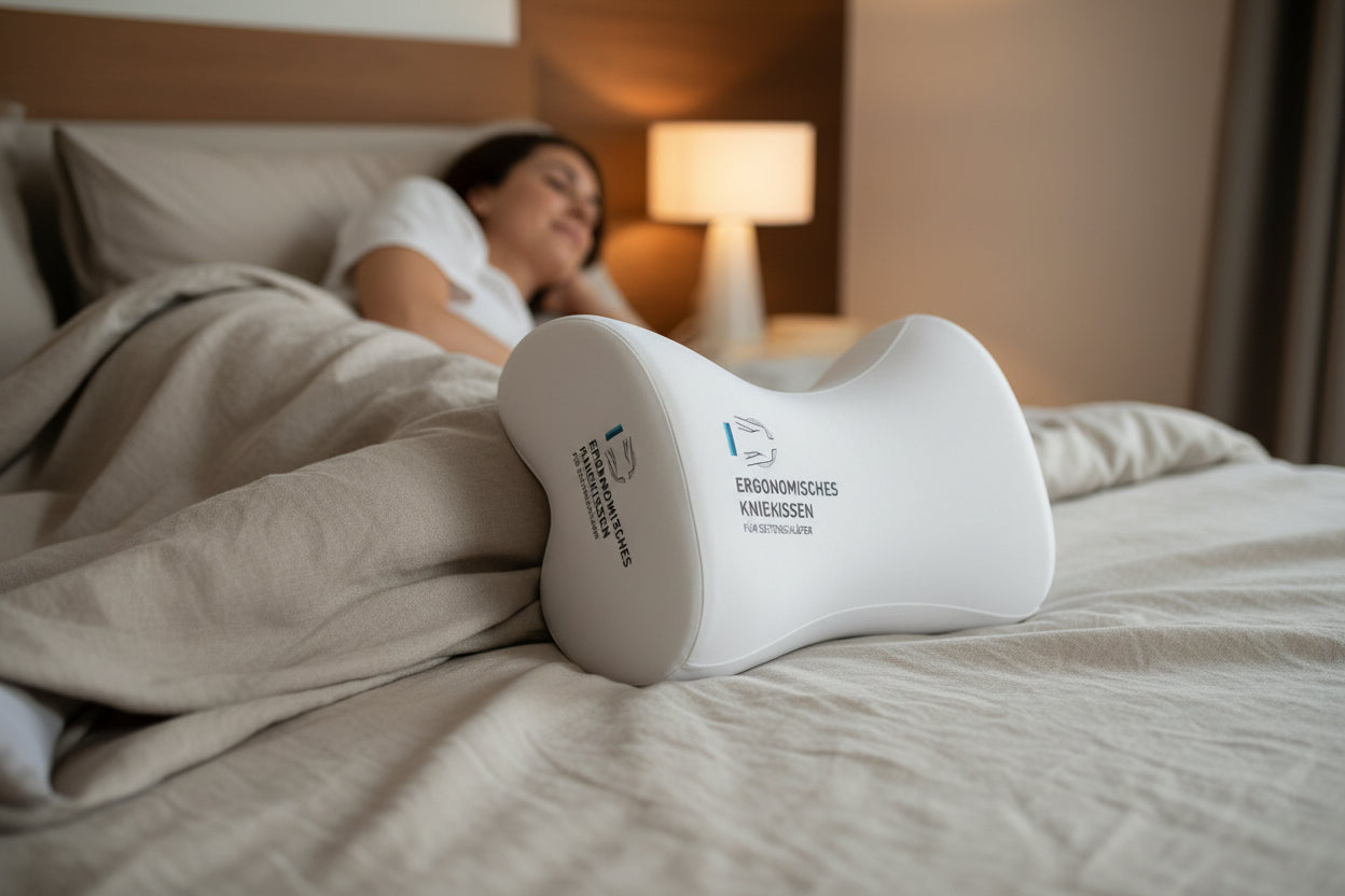 N-PIR Health Ergonomisches Kniekissen für Seitenschläfer