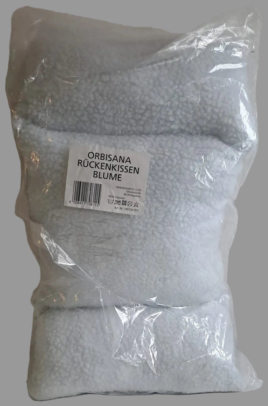 Orbisana Rückenkissen Blume