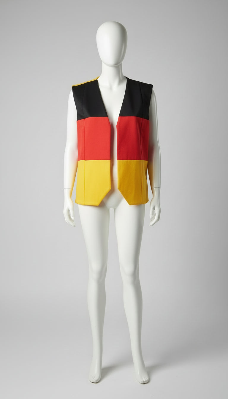 Fan-Weste Deutschland Universalgröße