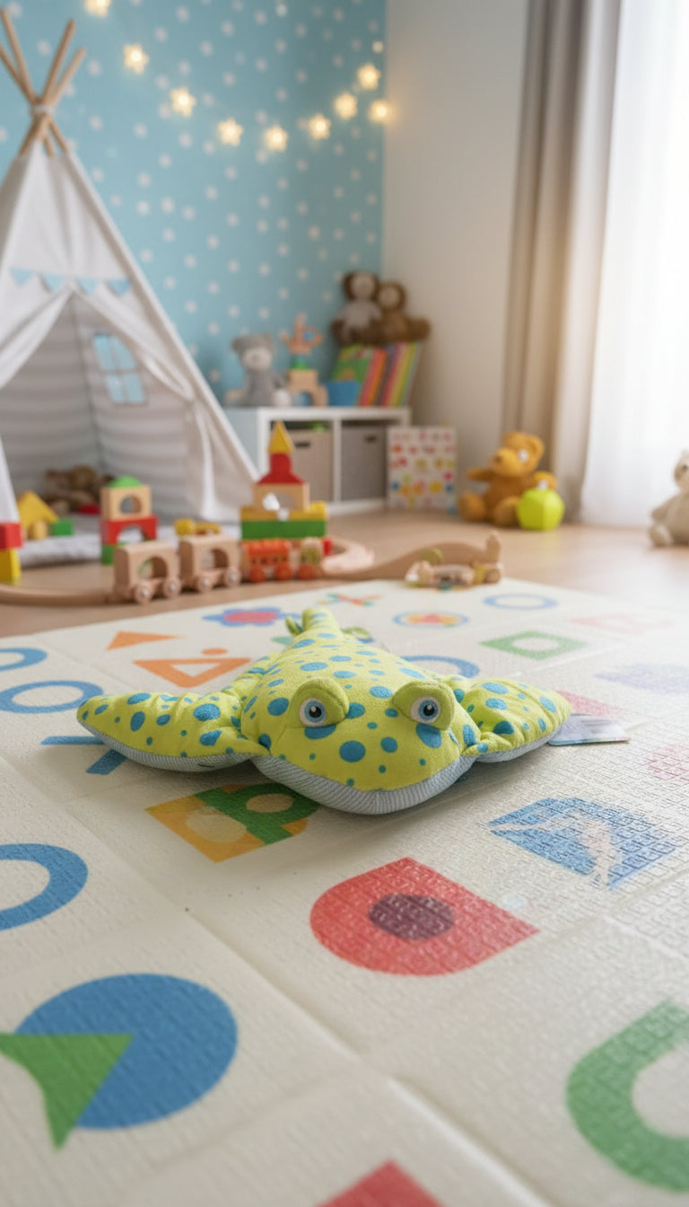 Knitty Friends Ocean Rochen Kuscheltier