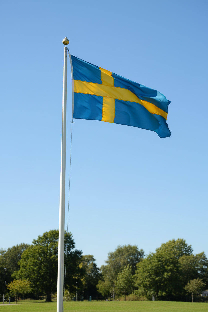 Fan-Flagge Schweden