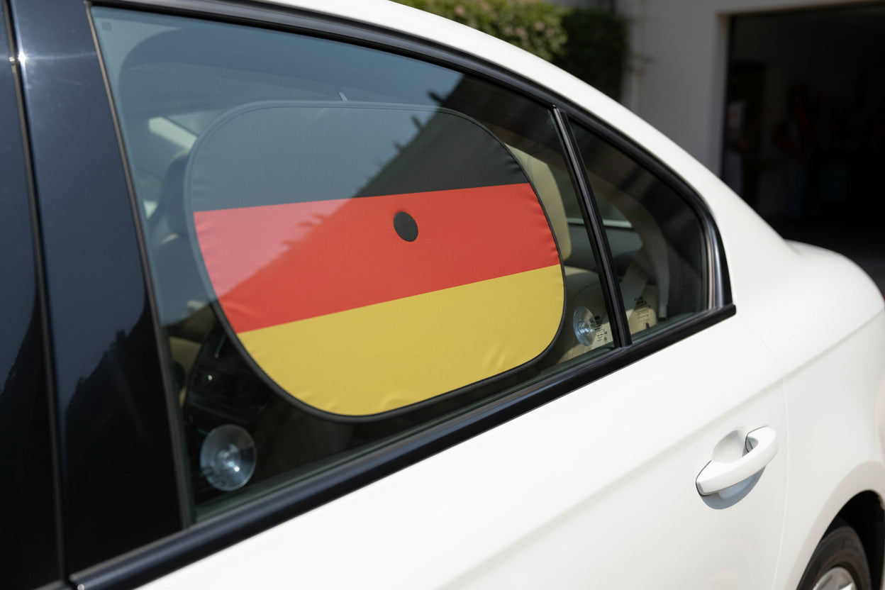 2er-Set Faltbarer Sonnenschutz für Seitenscheiben Deutschland