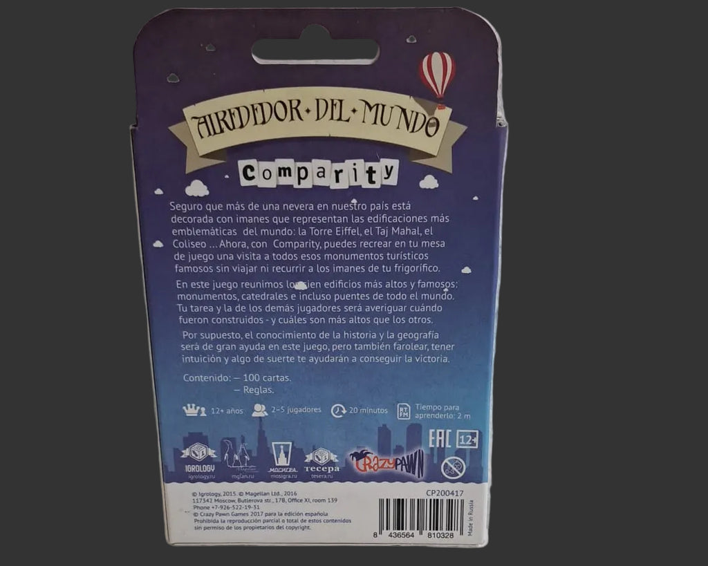 Das Vergleichsspiel die höchsten und breühmtesten Gebäude auf der ganzen Welt