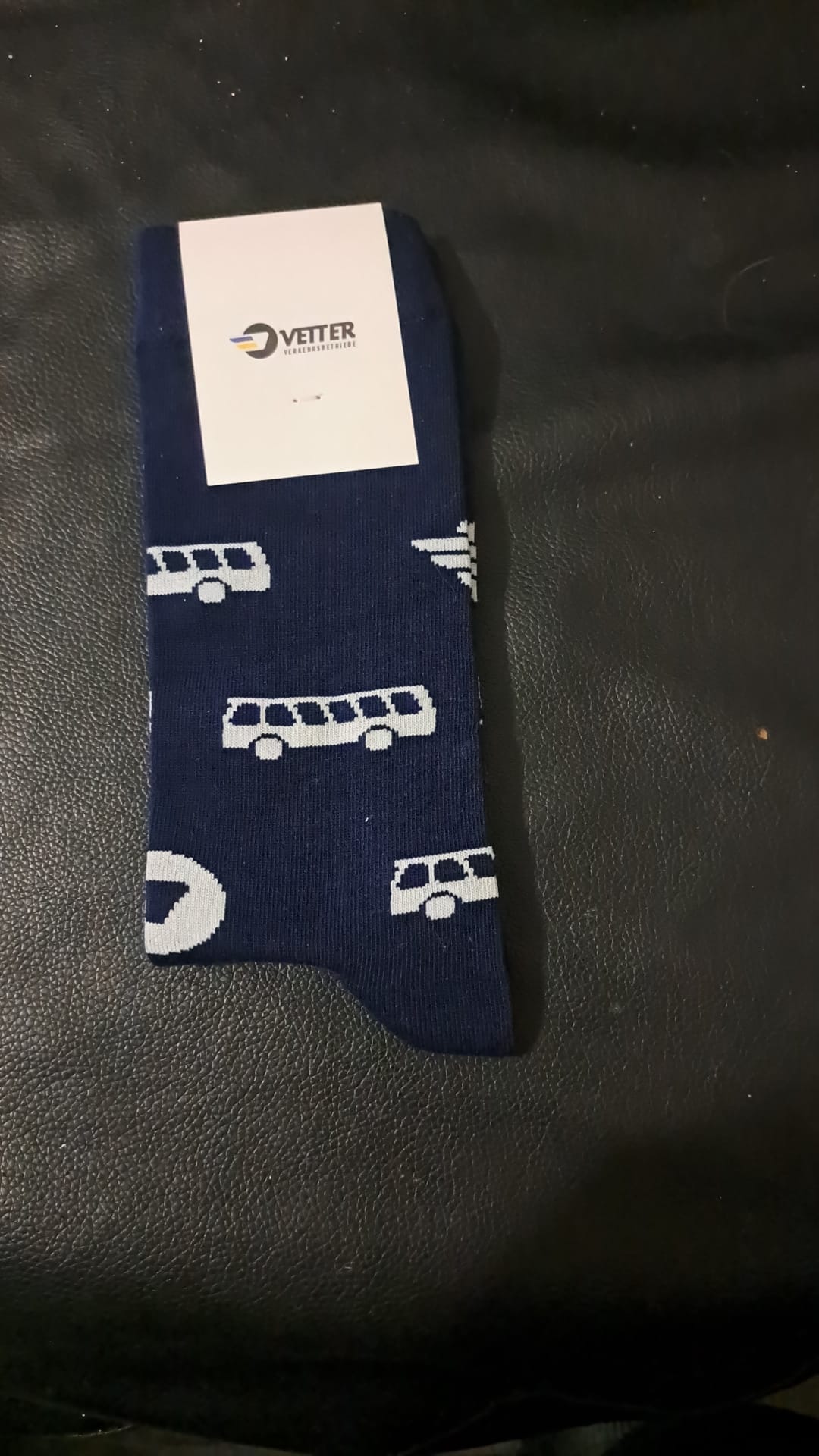 Busfahrer Socken der Firma Vetter GmbH