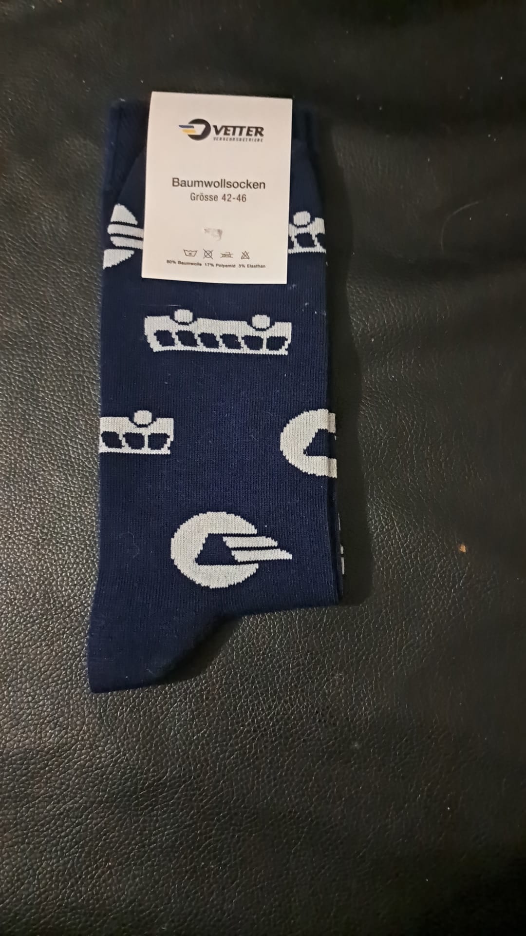Busfahrer Socken der Firma Vetter GmbH