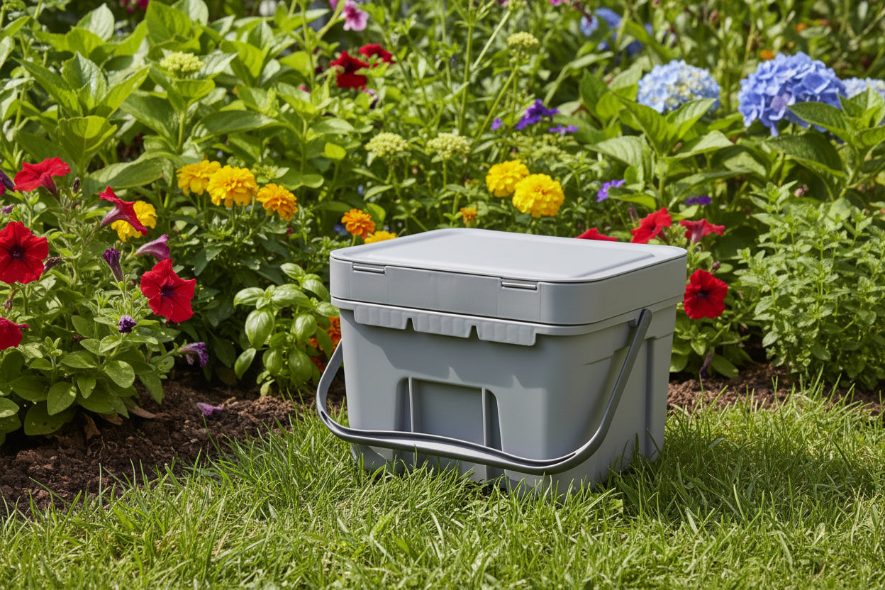 5 Liter Mini Komposteimer