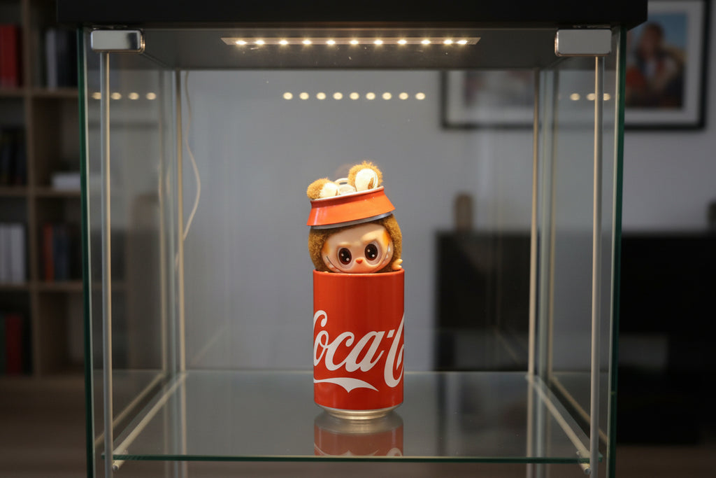 Lafufu in Coca Cola Dose