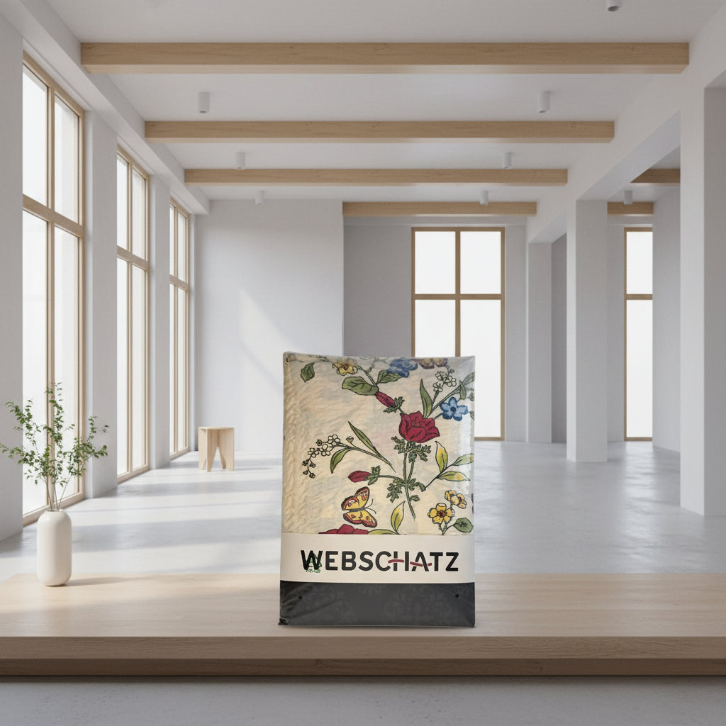 Webschatz Bettwäsche-Seersucker Butterwiese