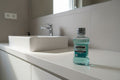 Listerine Spülung Cool Mint Mild Antibakteriell Mild und ohne Alkohol 12x 80ml