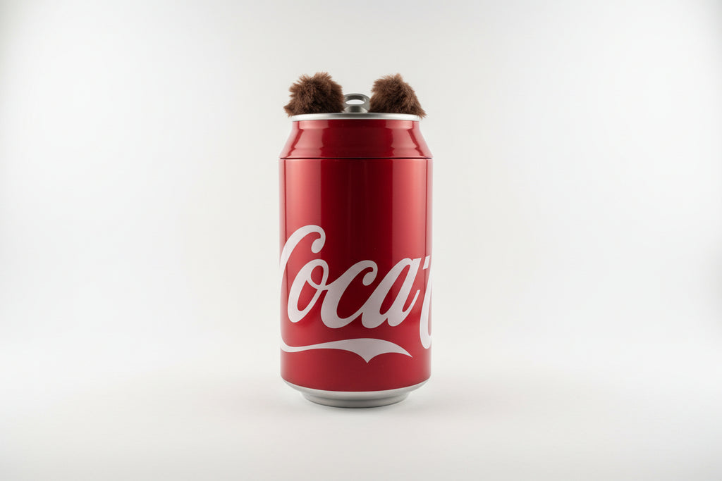 Lafufu in Coca Cola Dose