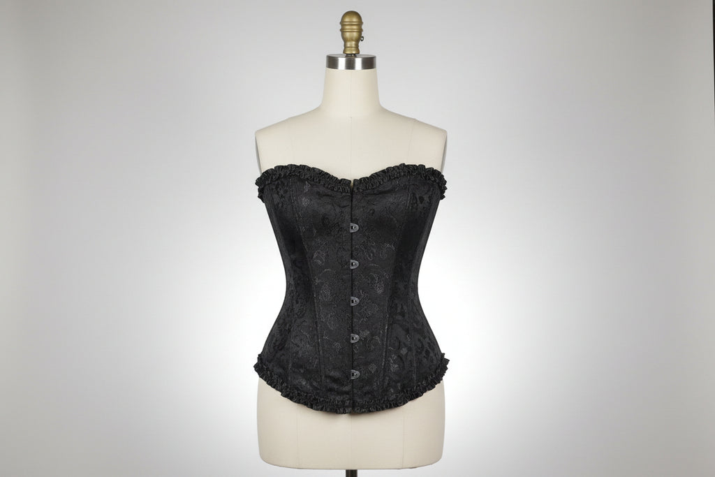 Damen Koesett Schulterfrei bequemes Bustier