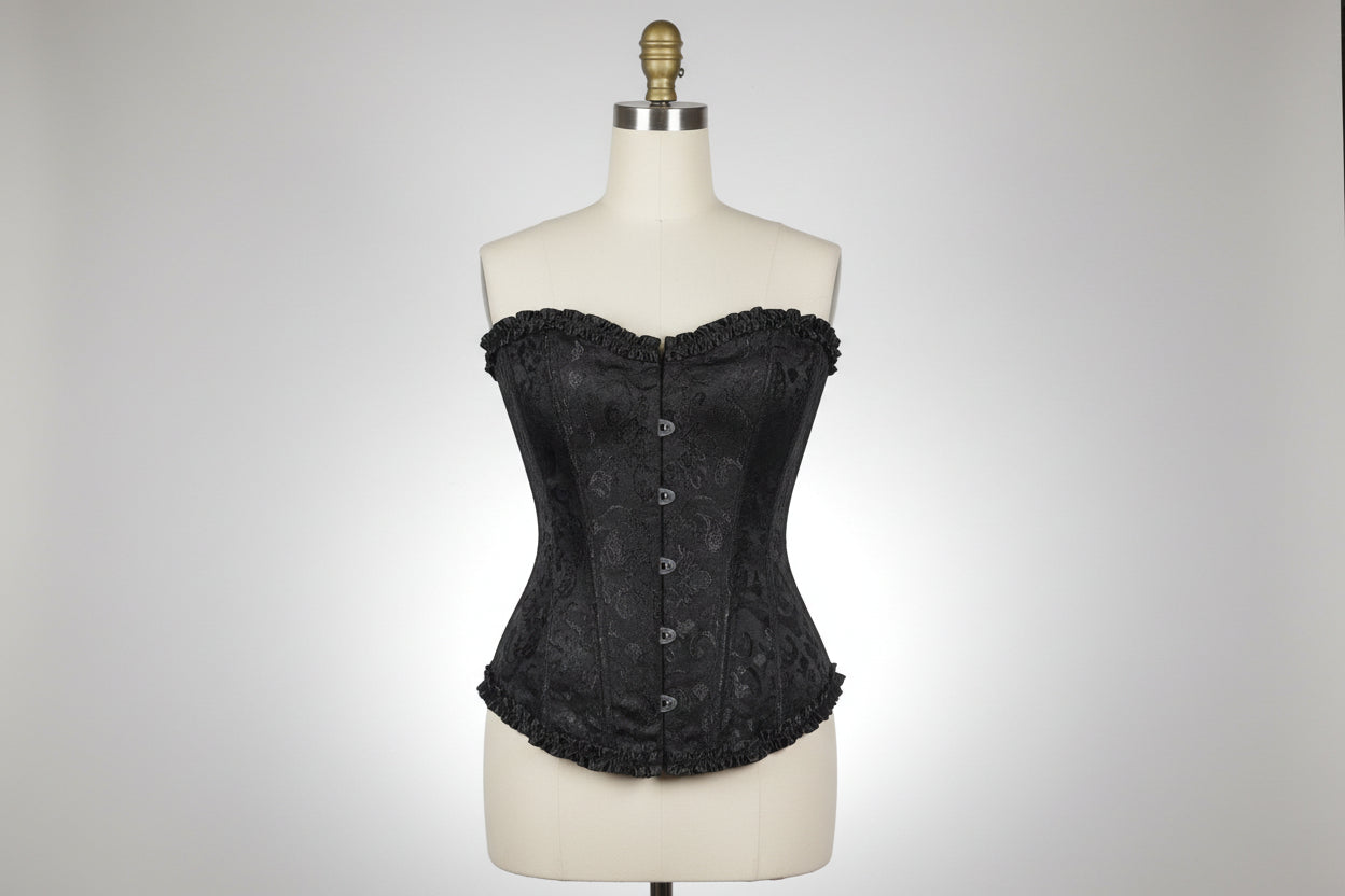 Damen Koesett Schulterfrei bequemes Bustier