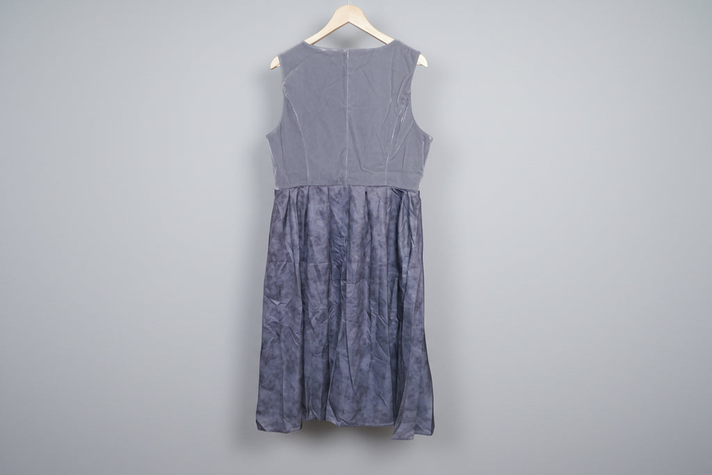 JiJIRuDu Dirndl Damen Lang mit Schürze