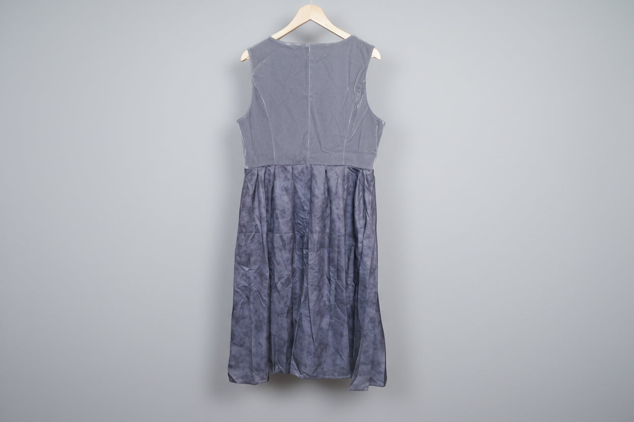 JiJIRuDu Dirndl Damen Lang mit Schürze