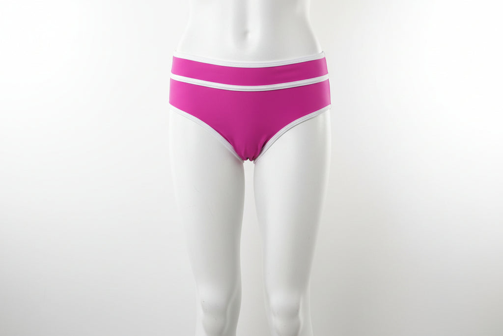 Generisch Bikini-Set Mädchen 3-tlg mit sportlichen Shorts