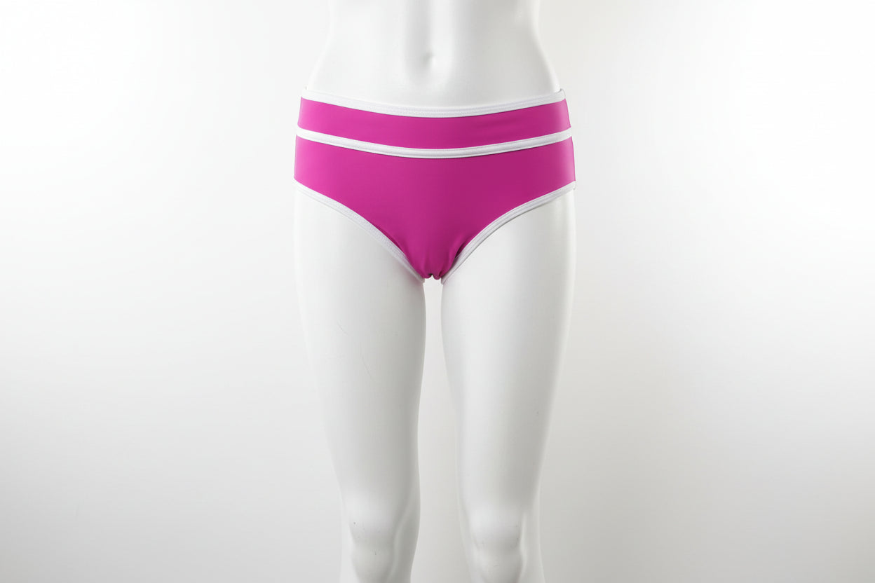 Generisch Bikini-Set Mädchen 3-tlg mit sportlichen Shorts