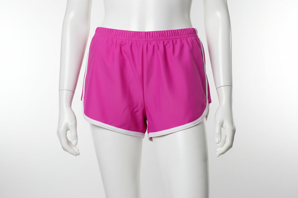 Generisch Bikini-Set Mädchen 3-tlg mit sportlichen Shorts