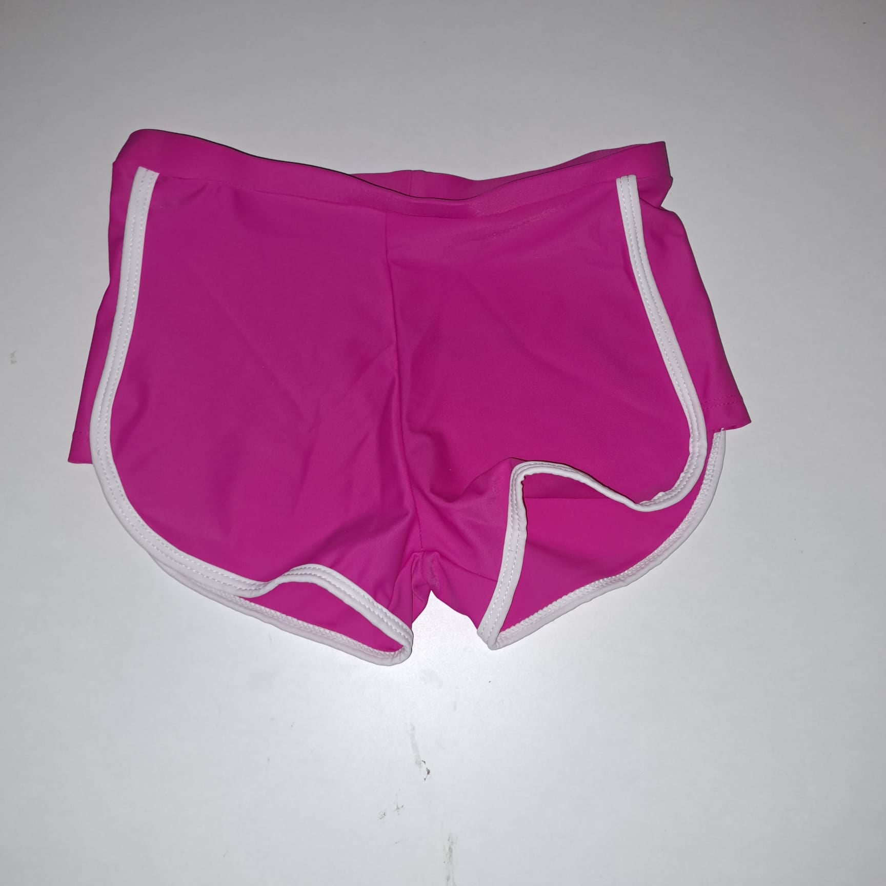 Generisch Bikini-Set Mädchen 3-tlg mit sportlichen Shorts