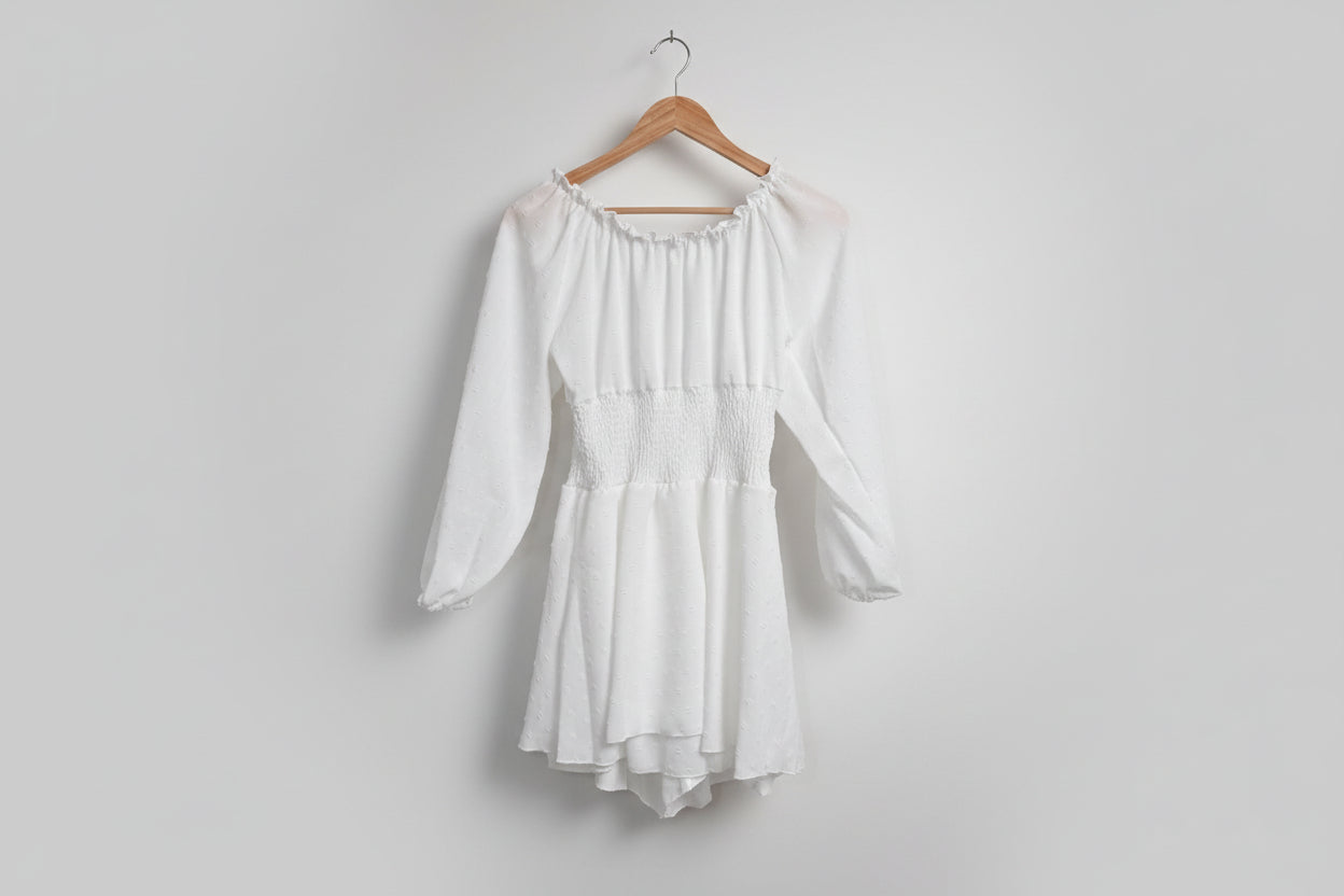 Piratenkostüm Damen Sommerkleid Swing Kleid off Shoulder Slash Neck A-Linien Kleid Trägerlos