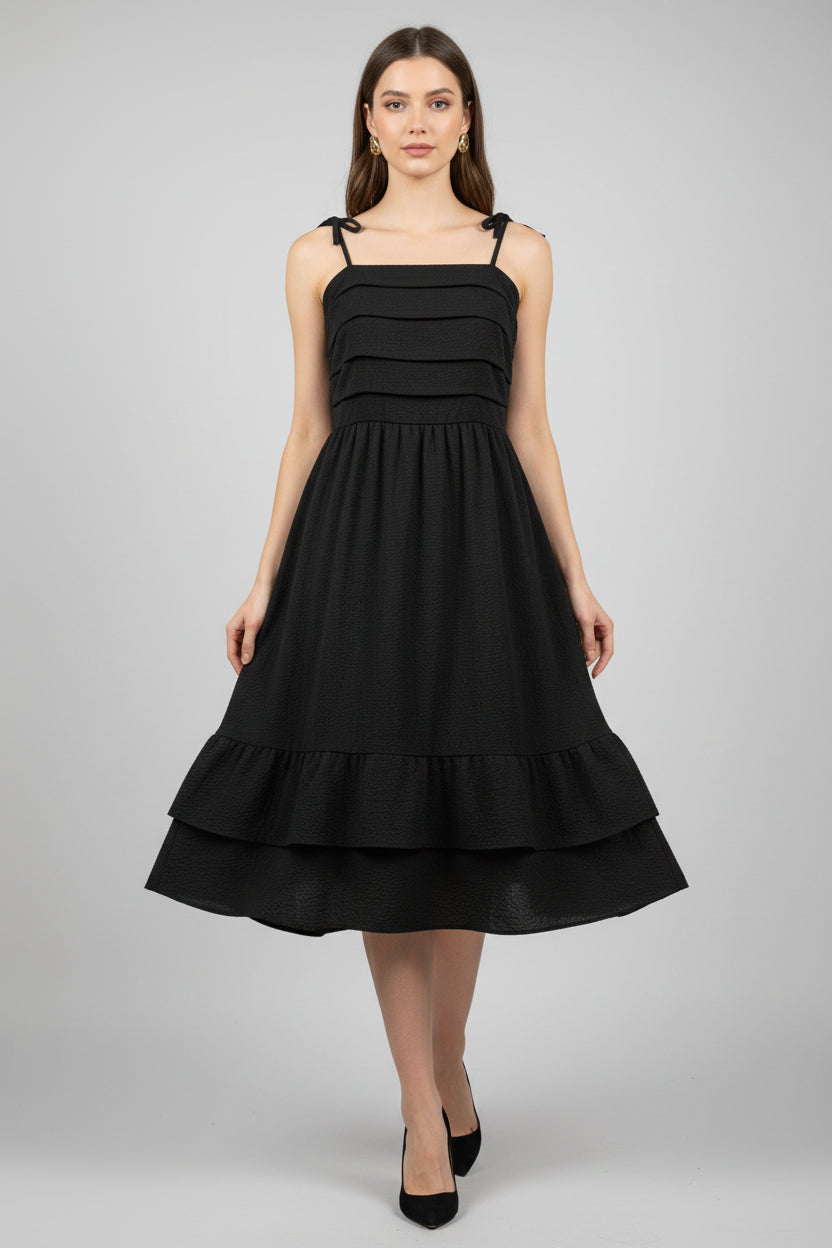 Schwarzes Kleid Mädchen