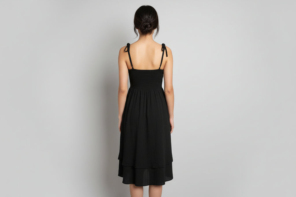 Schwarzes Kleid Mädchen