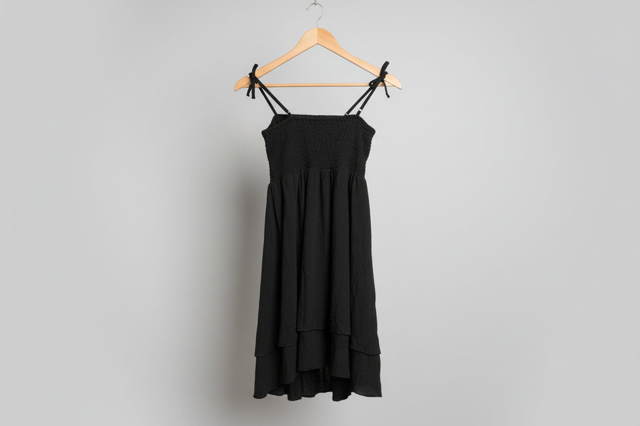 Schwarzes Kleid Mädchen