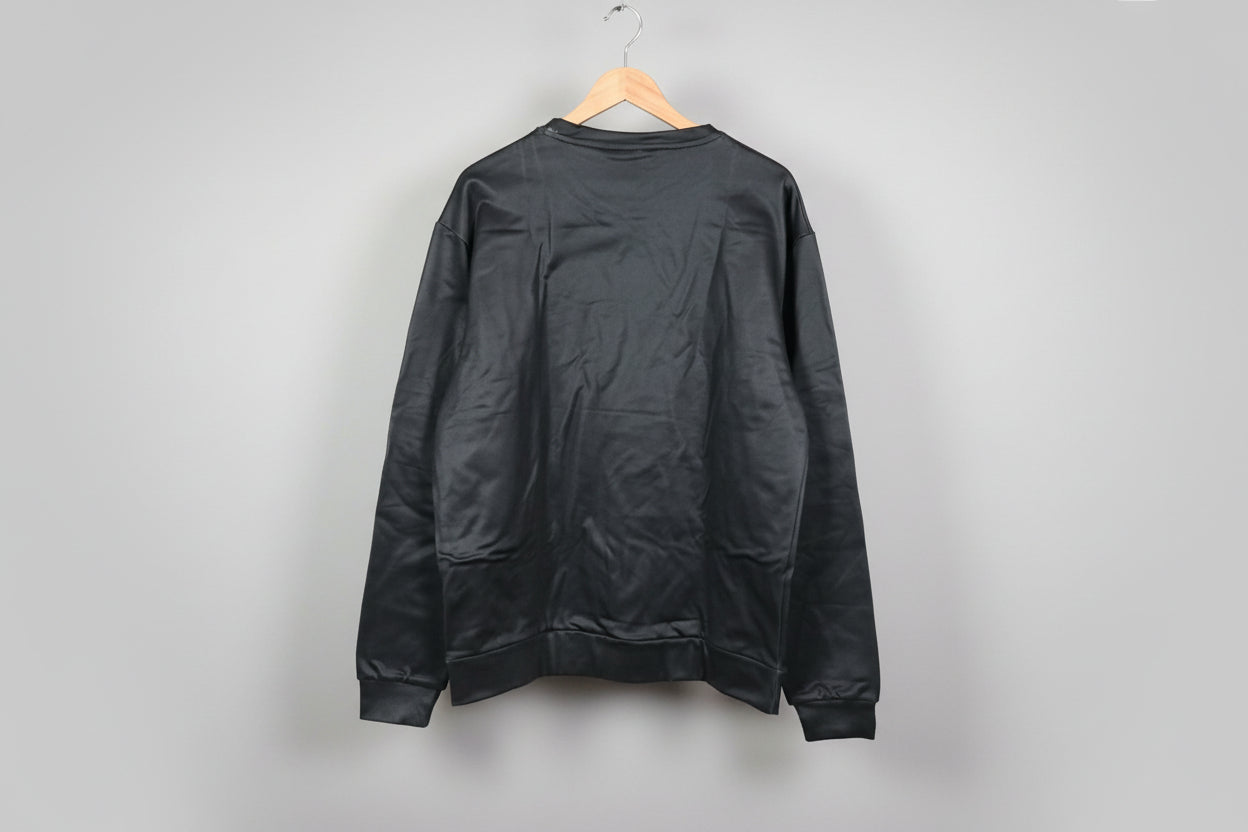 Weihnachts Sweatshirt Damen Wichtel Druck Rundhals Langarm