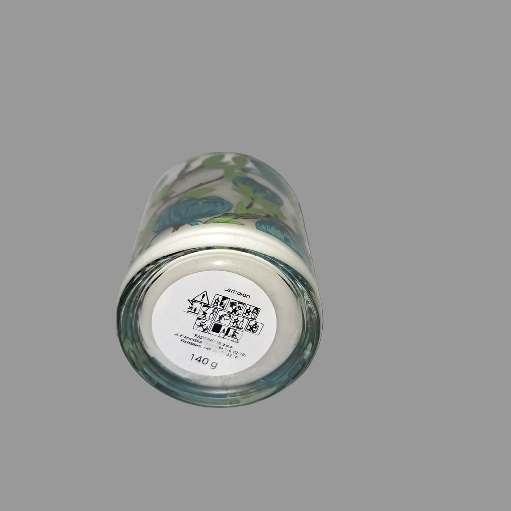 Buntglaskerze 140g